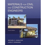 MATERIALS FOR CIVIL CONSTRUCTION ENGINEERING 4E