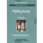 MYPSYCH LAB ACCESS CODE [DOES NOT CONTAIN EBOOK]