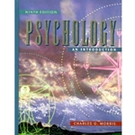 PSYCHOLOGY - AN INTRODUCTION 9/E