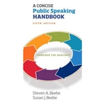 CONCISE PUBLIC SPEAKING HANDBOOK 5/E