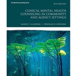 CLIN MENTAL HEALTH COUN IN COMM & AGENCY SETTINGS 5/E