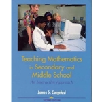 TEACHING MATHEMATICS IN SECONDARY AND MIDDLE SCHOOL