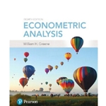 ECONOMETRIC ANALYSIS 8/E