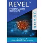 (SET2) REVEL FOR COGNITION 7/E ACCESS CARD