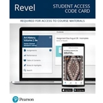 (SET2) REVEL ACCESS CODE FOR ART HISTORY VOL 2 6/E