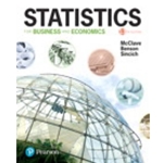 STATISTICS FOR BUSINESS & ECONOMICS 13/E