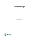 CRIMINOLOGY 7/E