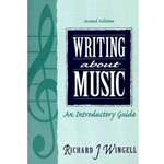 WRITING ABOUT MUSIC 2/E - INTRO GUIDE