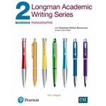 LONGMAN ACAD.WRIT.SERIES 2:PARA.-W/CODE