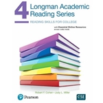 (CEL)(SET2) LONGMAN ACAD READINGS SERIES 4 W/ESSENTIAL ONLINE RES