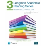 (CEL)(SET2) LONGMAN ACADEMIC READING SERIES 3 W/ESSENTIAL ONLINE RESOURCES