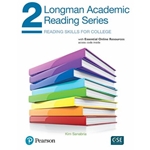 (CEL)(SET2) LONGMAN ACAD READING SERIES 2-W/ESS ONLINE RESOURCES