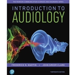 INTRO TO AUDIOLOGY 13/E