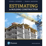 ESTIMATING IN BUILDING CONSTRUCTION 9/E