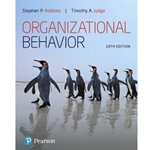 ORGANIZATIONAL BEHAVIOR 18/E