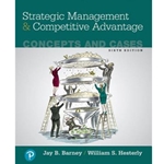 STRATEGIC MANAGEMENT & COMPETITIVE ADVANTAGE: CONCEPTS & CASES