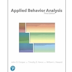 APPLIED BEHAVIOR ANALYSIS 3/E