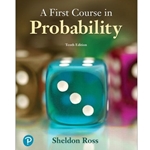 FIRST COURSE IN PROBABILITY 10/E