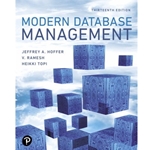 [EBOOK ONLY] MODERN DATABASE MANAGEMENT 13/E