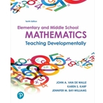 ELEMENTARY & MIDDLE SCHOOL MATHEMATICS 10/E