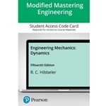 (DIGITAL) MODIFIED MASTERING ENG W/EBOOK FOR ENG MECHANIC DYNAMICS 15/E