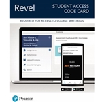 REVEL ACCESS CODE FOR ART HISTORY, VOLUME A 6/E