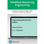 ACCESS CODE FOR MODIFIED MASTERING W/EBOOK FOR ENGINEERING MECHANICS 15E