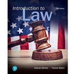 INTRODUCTION TO LAW 6/E