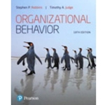 ORGANIZATIONAL BEHAVIOR-W/MYMGMTLAB.