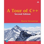 TOUR OF C++ 2/E