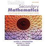 TEACHING SECONDARY MATHEMATICS 8/E