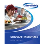 (SET2) SERVSAFE: ESSENTIALS W/EXAM ANSWER SHEET