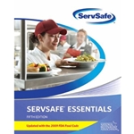 SERVSAFE ESSENTIALS W/2009 FDA FOOD UPDATE CODE ANSWERSHEET 5/E