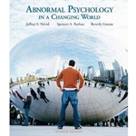 ABNORMAL PSYCHOLOGY IN A CHANGING WORLD