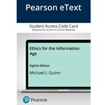 (DIGITAL) ETHICS FOR THE INFORMATION AGE 8/E