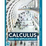 CALCULUS & ITS APPLICATIONS(NEW ACCESS CARD ONLY)