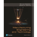 (EBOOK) MANUFACTURING ENGINEERING & TECH 8/E