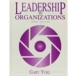 LEADERSHIP IN ORGANIZATIONS 3/E