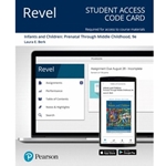 REVEL EBOOK FOR INFANTS & CHILDREN 9/E