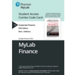 (SET2) MYFINANCELAB W/EBOOK FOR CORP FINANCE 5/E