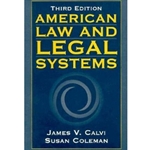 AMERICAN LAW & LEGAL SYSTEMS 3/E