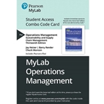 (LL) OPERATIONS MANAGEMENT 13/E W/ MYLAB OPERATIONS