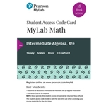 MYLAB MATH WITH PEARSON ETEXT -- 18 WEEK STANDALONE ACCESS CARD -- FOR INTERMEDIATE ALGEBRA