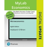 ACCESS CODE FOR MYLAB ECONOMICS W/ETEXT FOR MICROECONOMICS 8/E