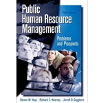 PUBLIC HUMAN RESOURCE MANAGEMENT 5/E