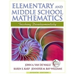 (SET2) ELEM & MIDDLE SCHOOL MATH W/MYEDUCLAB