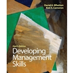 DEVELOPING MANAGEMENT SKILLS (P)