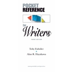 POCKET REFERENCE FOR WRITERS 3/E