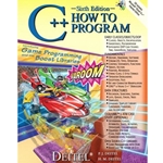 (SET2) C++: HOW TO PROGRAM W/CD