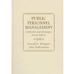 PUBLIC PERSONNEL MANAGEMENT 4/E